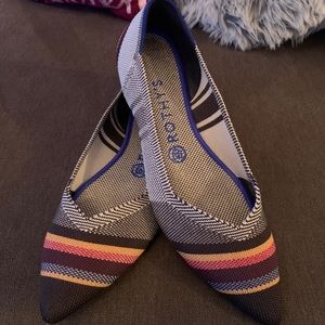 Rothys Inverse Stripe